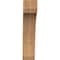Ekena Millwork 3 1/2"W x 12"D x 16"H Legacy Smooth Knee Brace, Western Red Cedar BRC04X12X16LEC00SWR - alternate 4